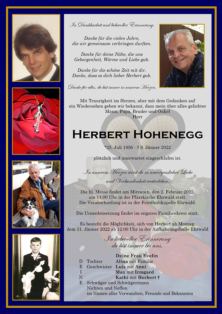 Herbert Hohenegg